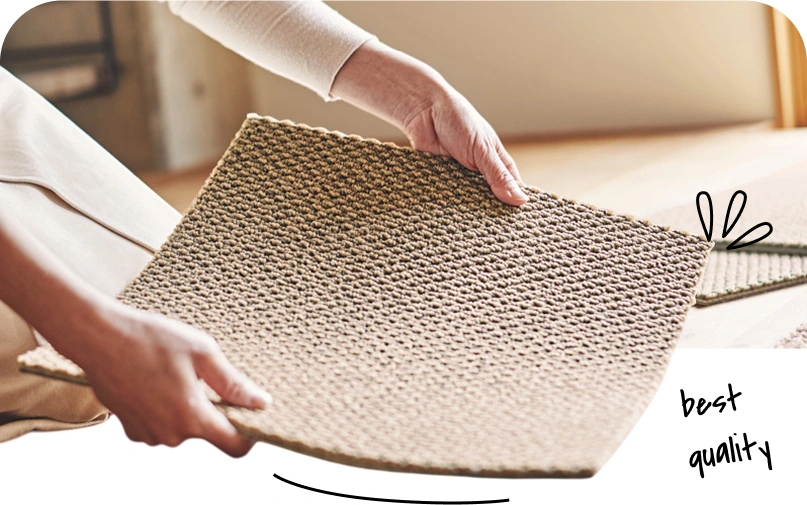 Best Quality of Tiles Carpet